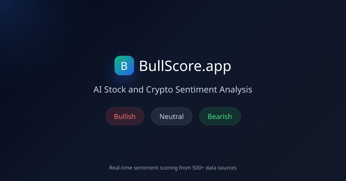ASML Sentiment Signals: What Moves ASML | BullScore.app